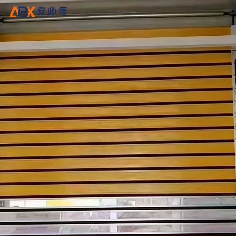 佛山消防快速门